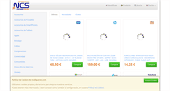 Desktop Screenshot of ncsfigueres.com
