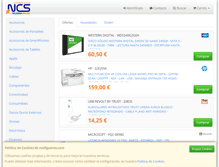 Tablet Screenshot of ncsfigueres.com
